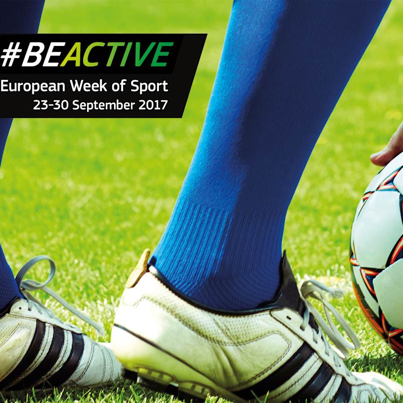 ECA and Juventus support the 3rd European Week of Sport