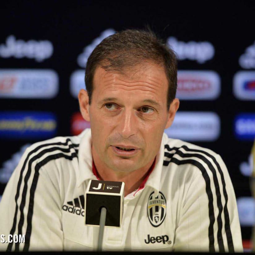 Allegri previews Palermo clash