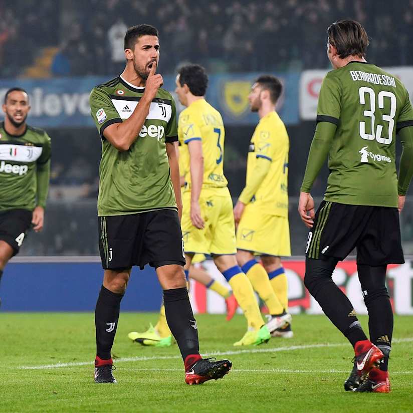 #STARTINGXI: Chievo-Juve