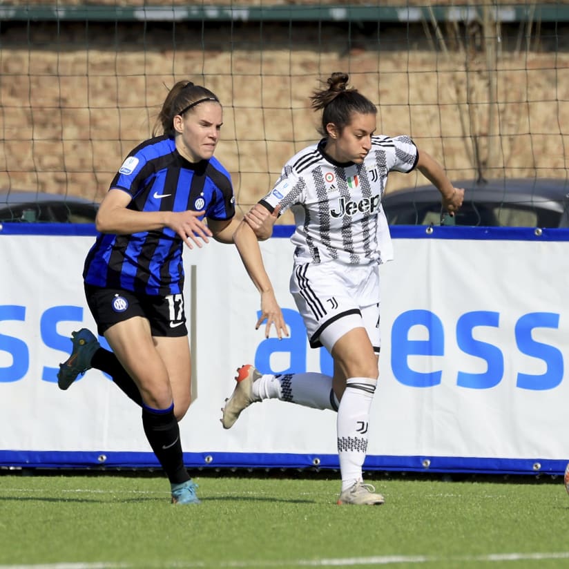 Juventus Women-Inter match officials