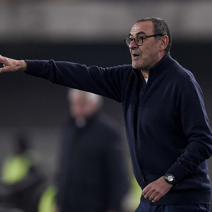 Press Room | Post-match Verona-Juve comments