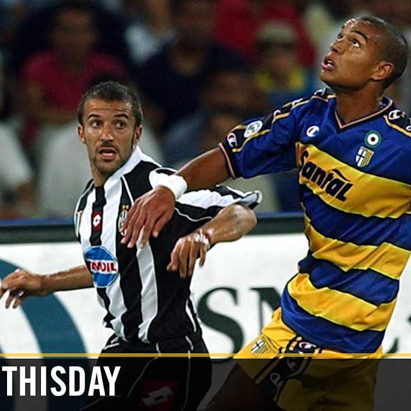 #OnThisDay in 2002: Del Piero double downs Parma