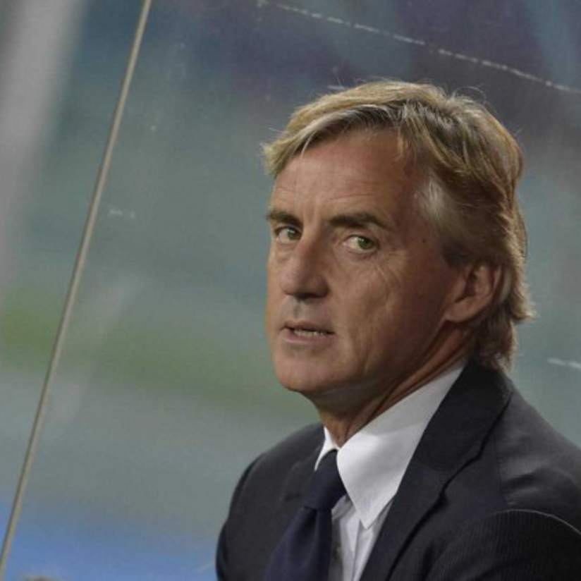 Mancini: “Juve sedang berada di puncak”