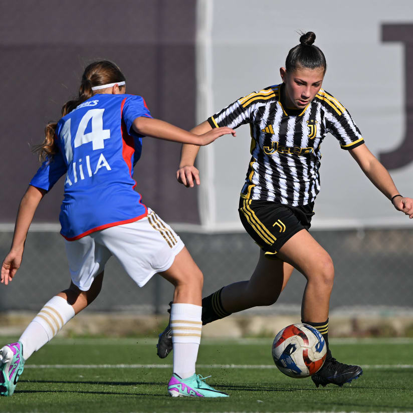 Gallery | Amichevole | Women U15 | Juve - OL