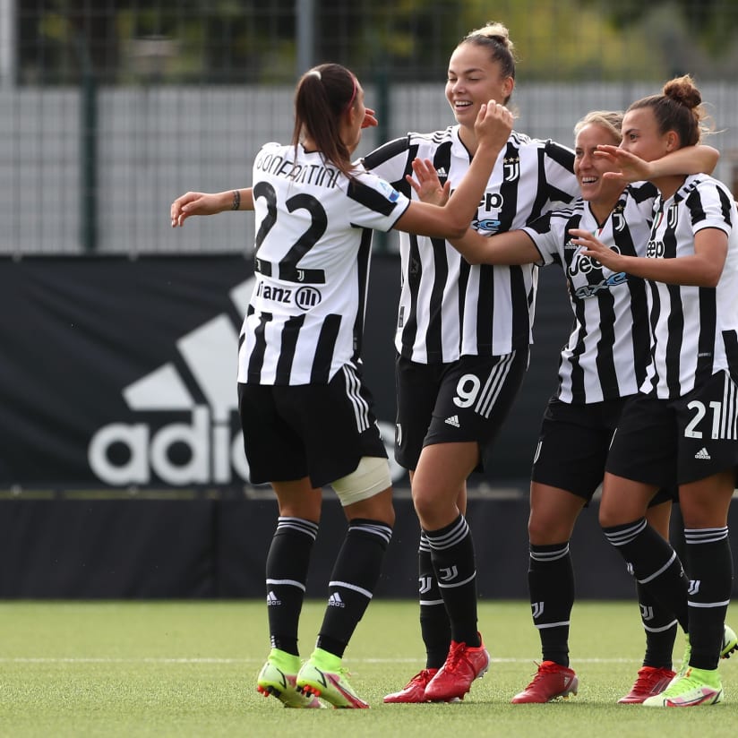 Juventus Women beat Napoli to set record 30-game winning run!