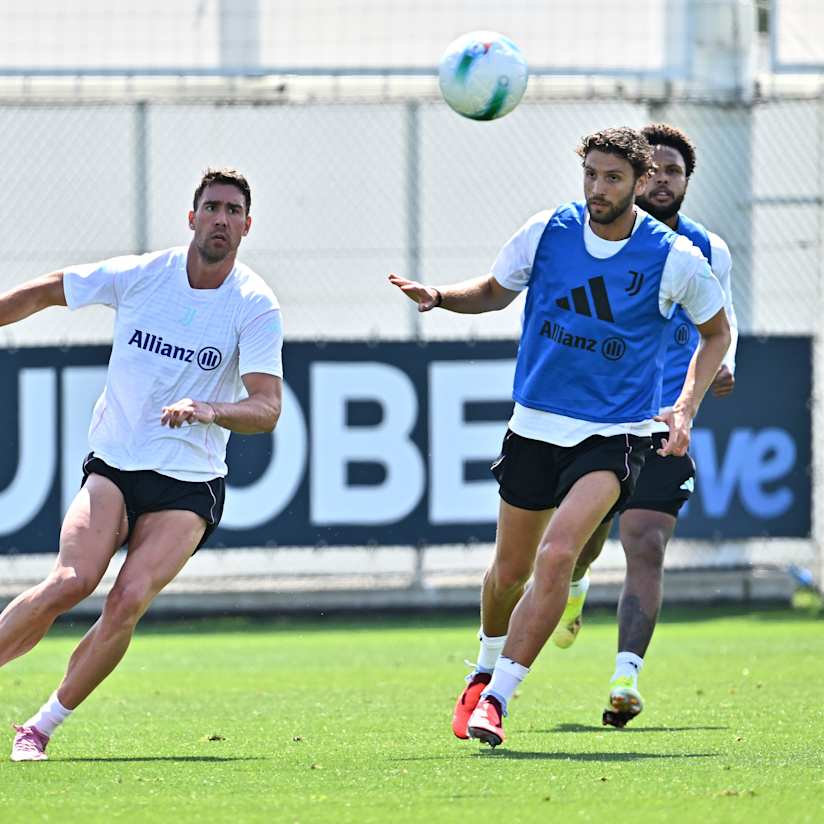 Training Centre | Juventus return to training with a double session