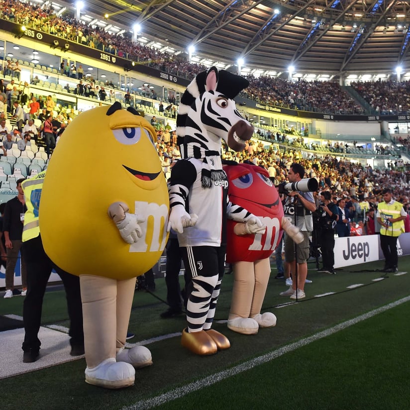 Che spettacolo con m&m's!