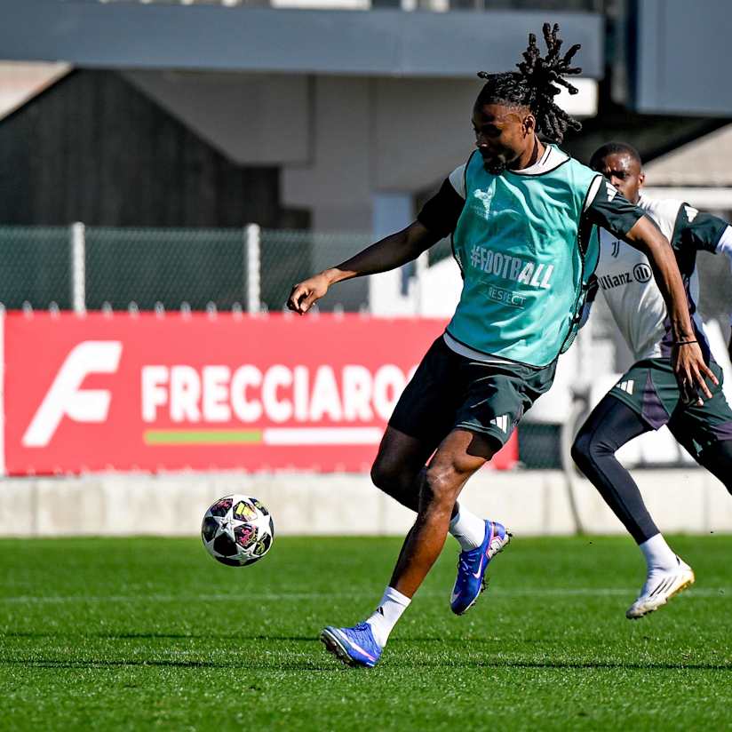 Gallery | Concentrazione totale sulla Champions League