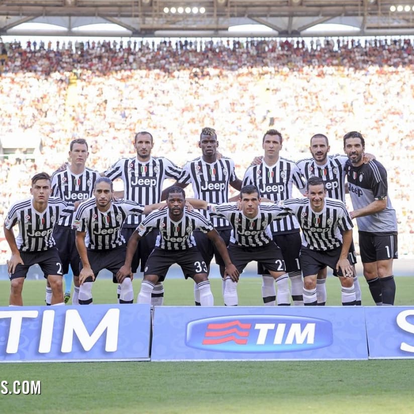 La GALLERY di Roma-Juventus