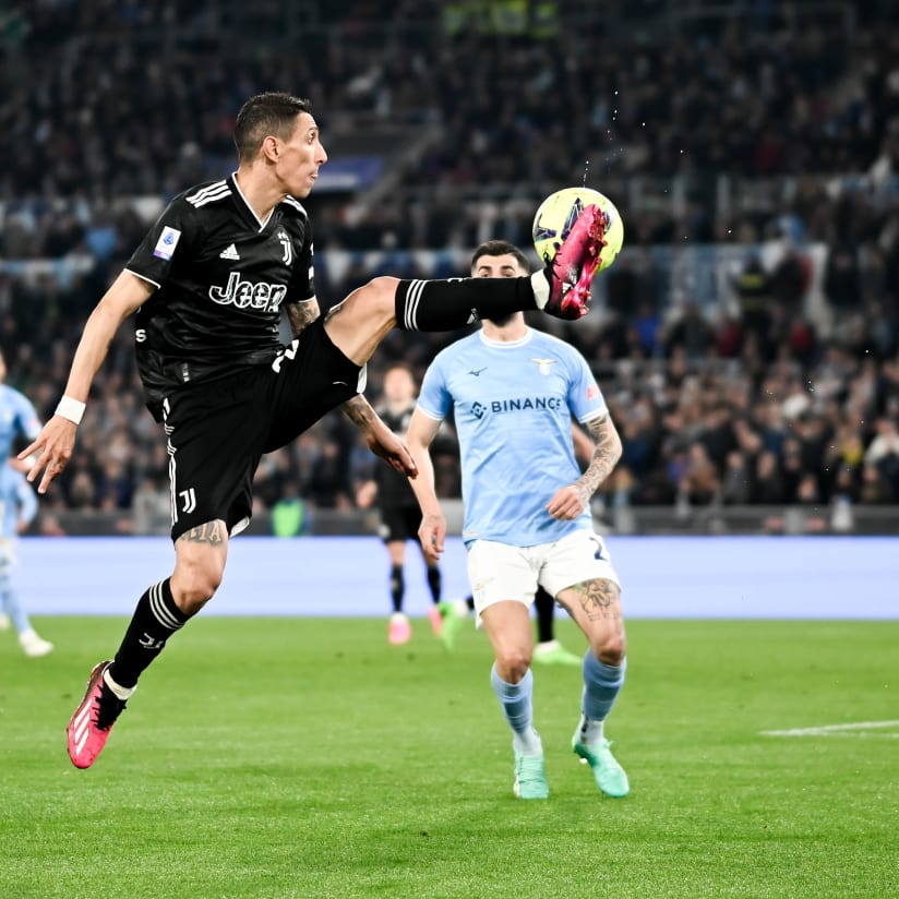 STATS FROM THE GAME | LAZIO - JUVENTUS | SERIE A