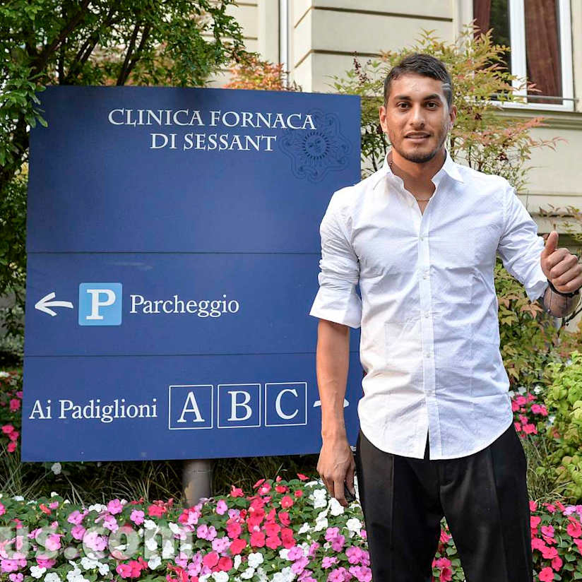 Pereyra in Turin for Juventus medical