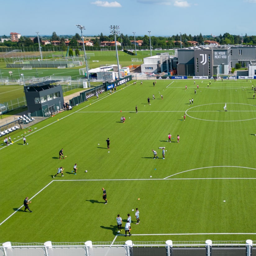 Juventus Studium: al via il percorso formativo a Vinovo!