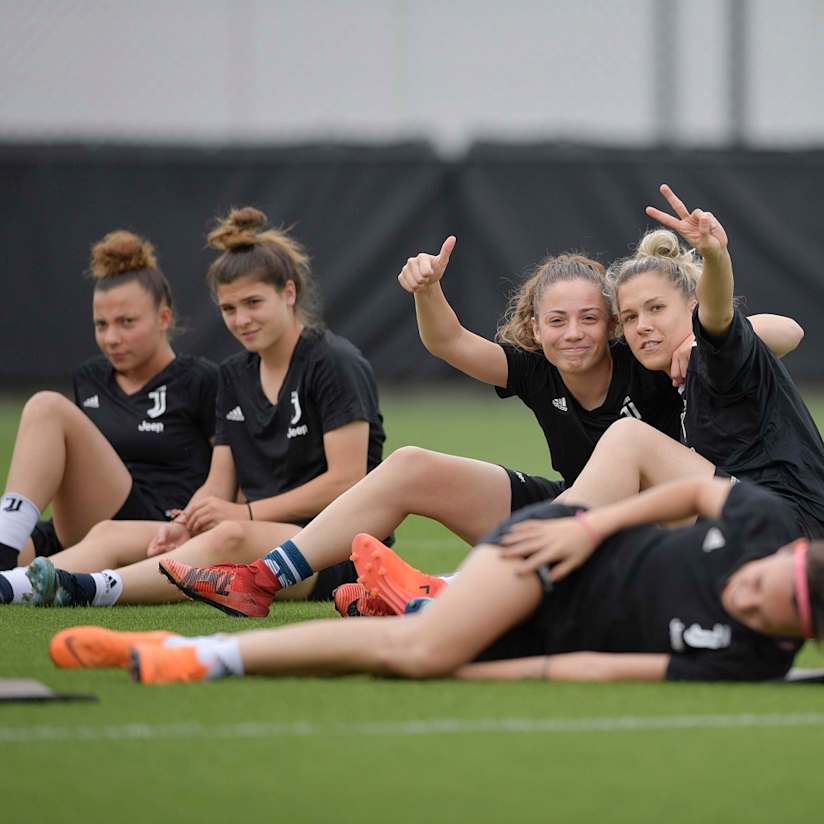 Juventus Women look back at scudetto