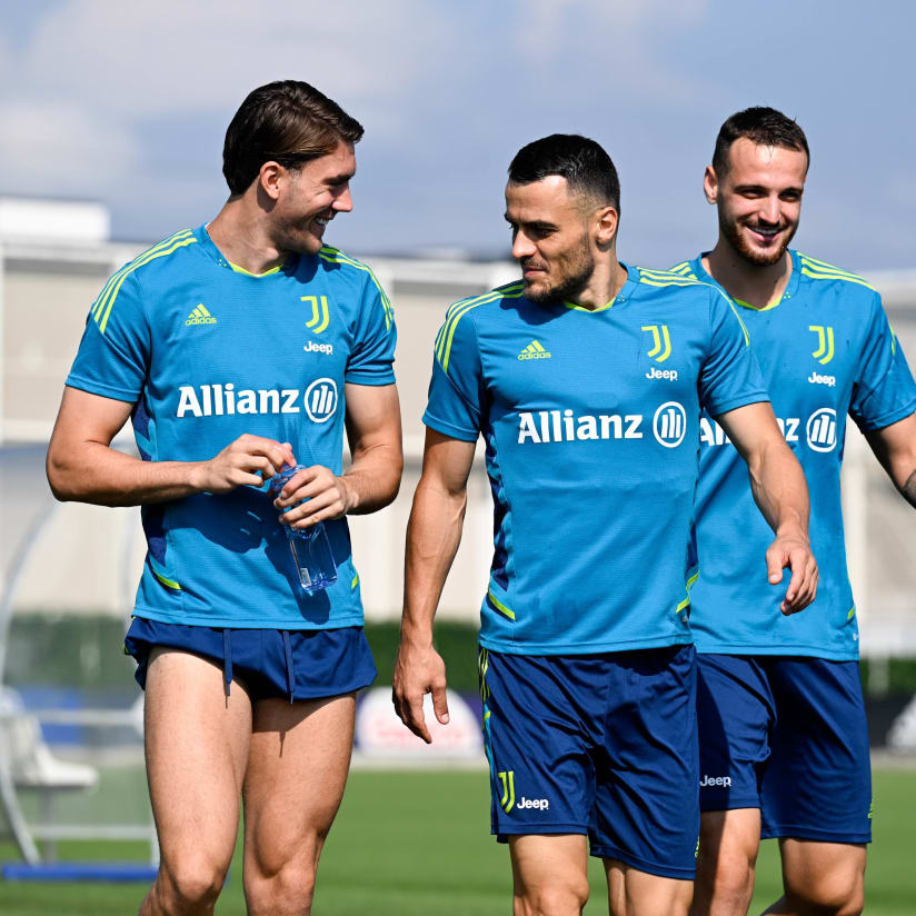 Getting Monday motivated for Juve-Spezia