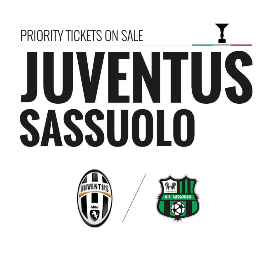 Priority ticket info for Sassuolo