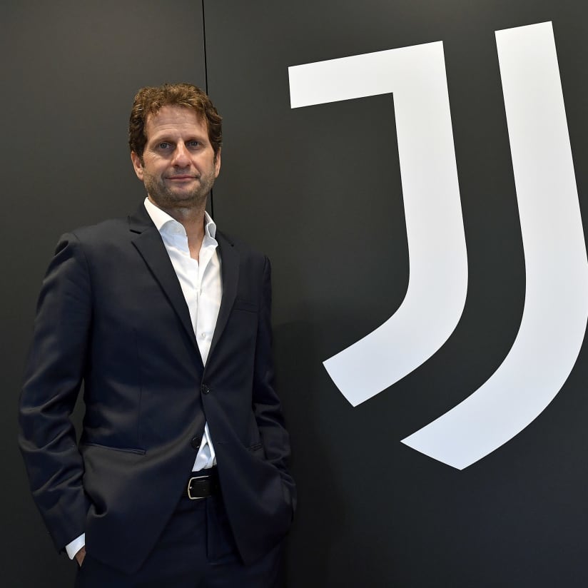 Welcome to Juventus Women, Coach Montemurro!
