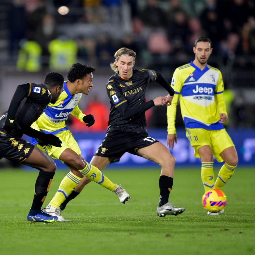 Morata’s strike not enough as Venezia-Juve finishes all square