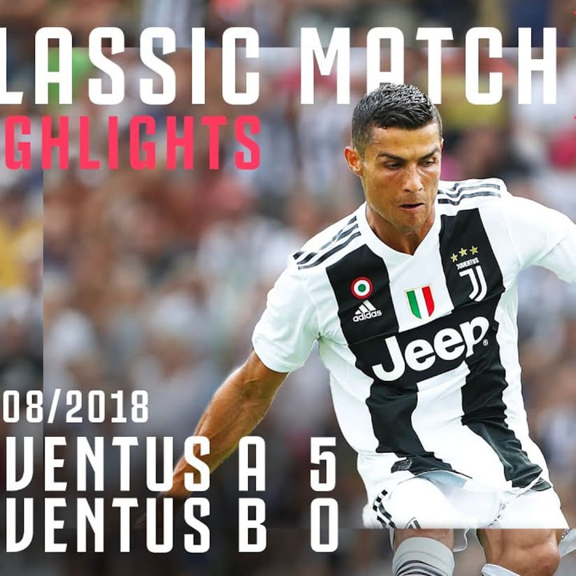 Cristiano Ronaldo's Juventus Debut!