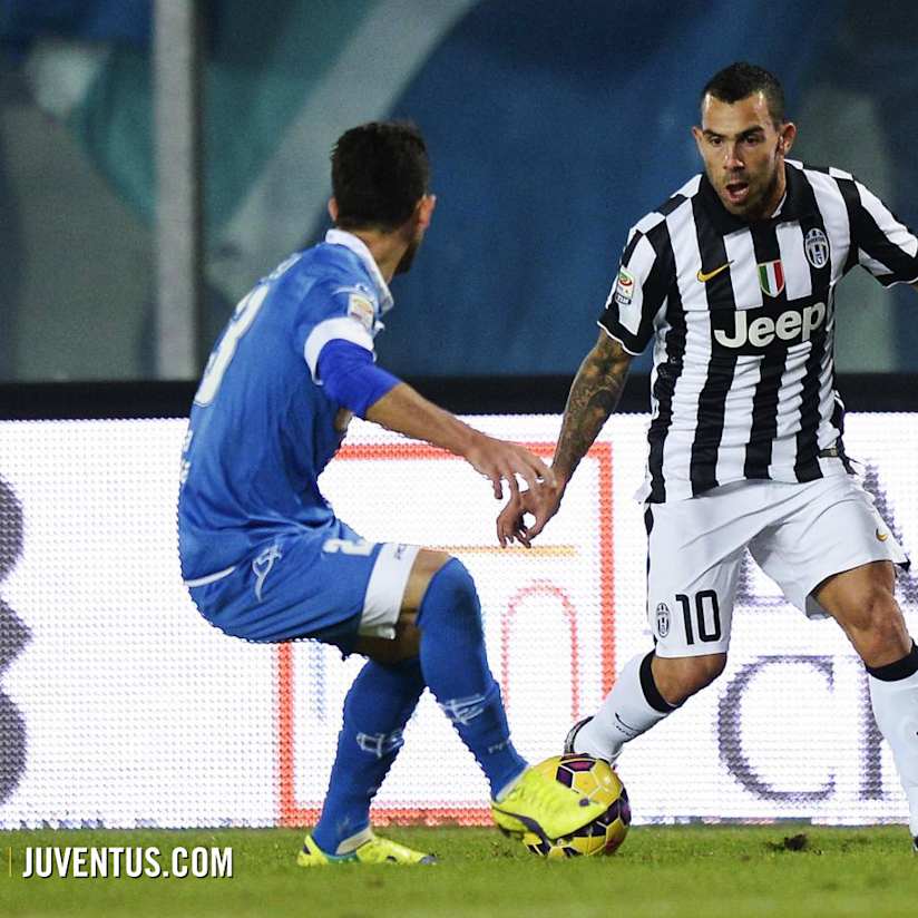 #EmpoliJuve, i numeri del match