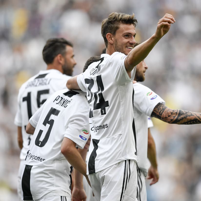 Rewind | Goalscoring defenders in Juve-Verona 