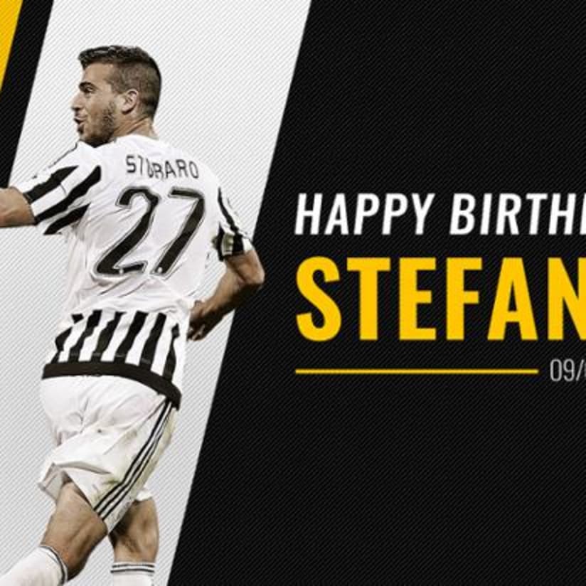 Happy birthday, Stefano!