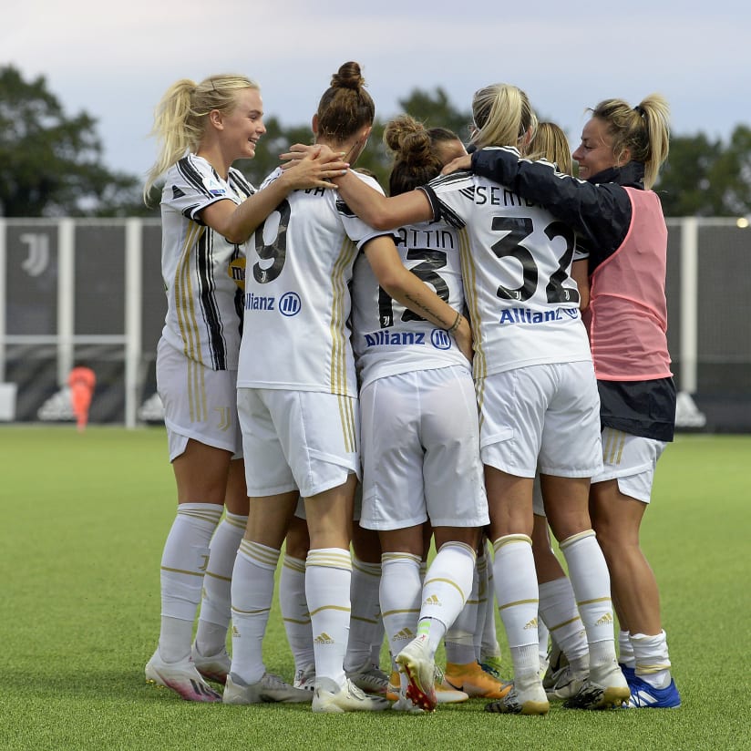 Poin Pembicaraan | San Marino - Juventus Women