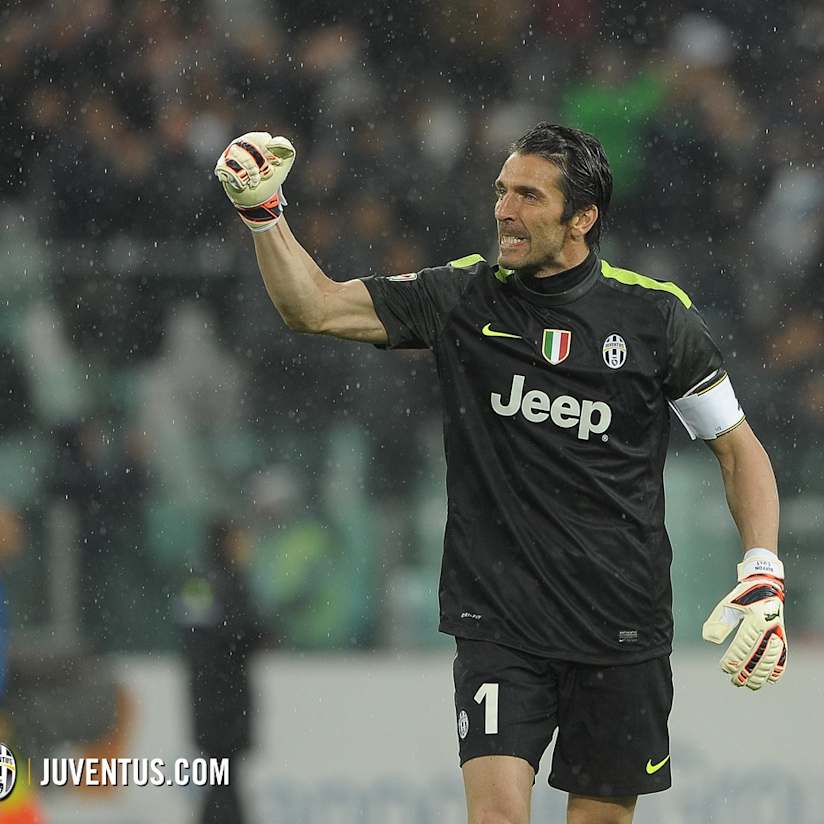 Quando la Pasqua è bianconera