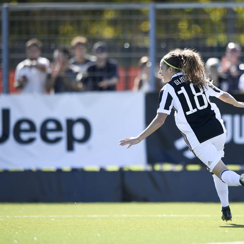 Juventus women win first Serie A home match