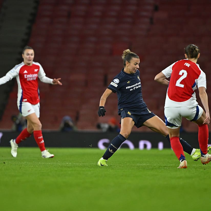 UWCL Debrief | Arsenal-Juventus Women | I numeri post partita