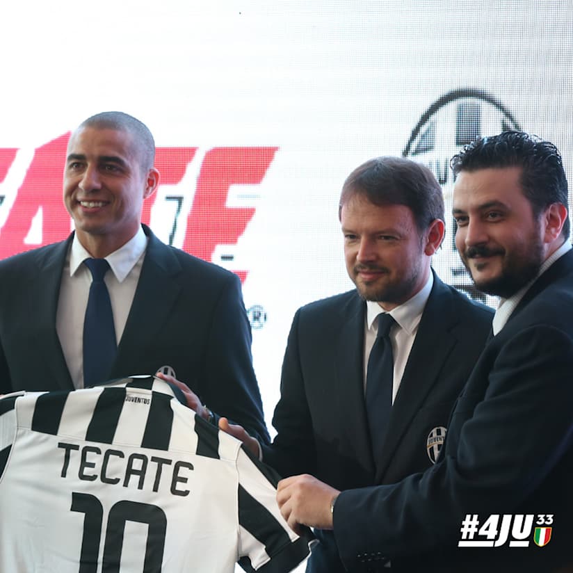 Tecate named new Juventus Official Regional Beer