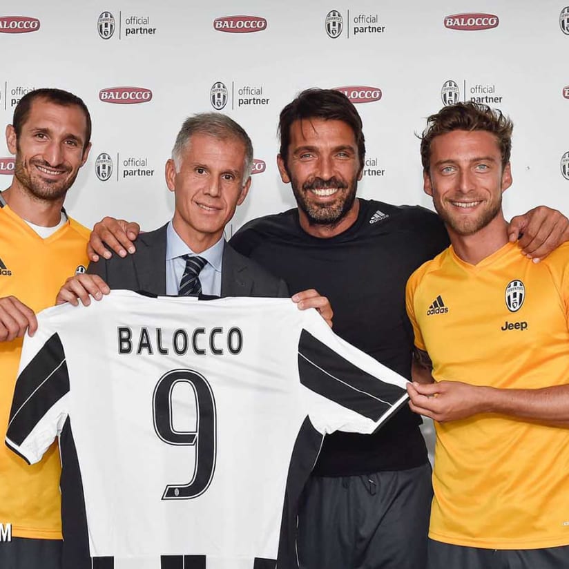 Juventus e Balocco, nove anni insieme