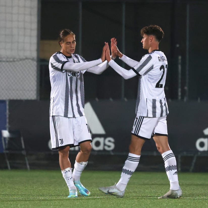 UEFA Youth League | Juve share eight goals with PSG