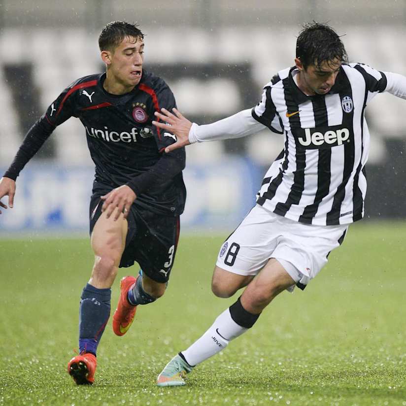 Primavera, con l'Olympiacos finisce 0-3