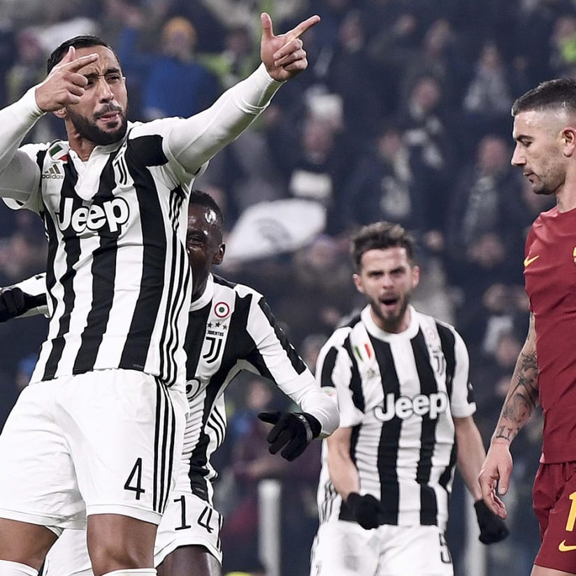 Benatia: "We’re on the right track"