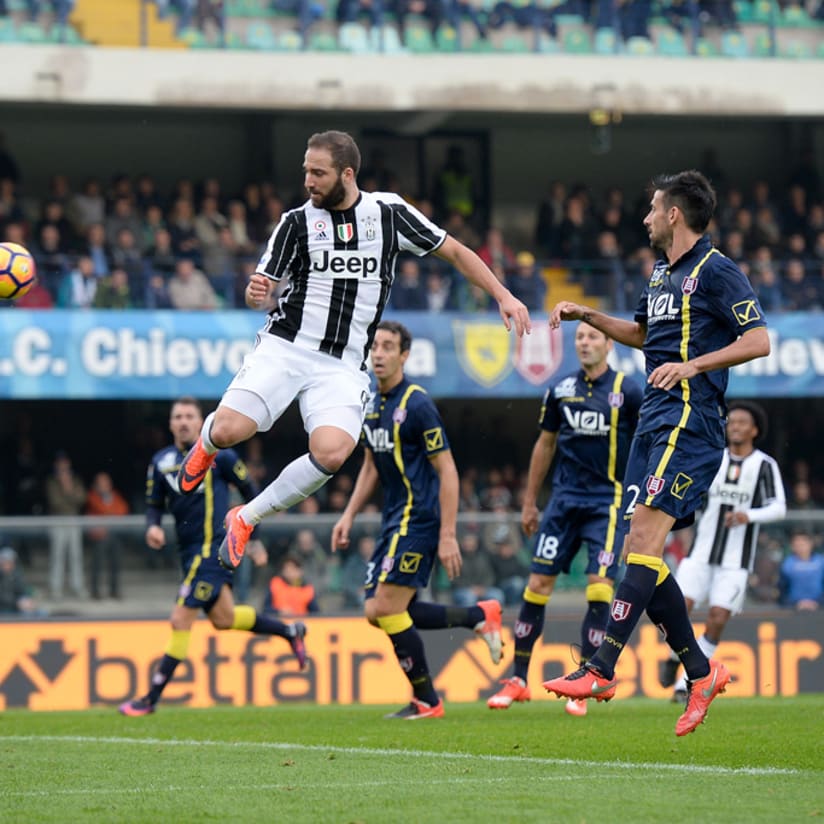 Rewind: Chievo-Juve, le foto più belle