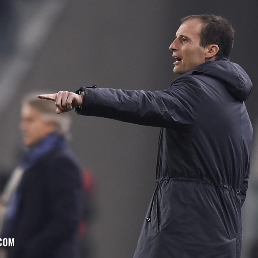 Allegri: «Bene, ma c'è ancora da fare»