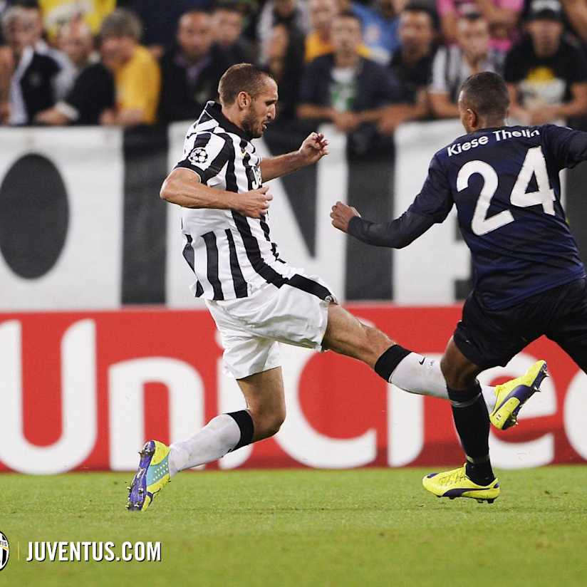 Chiellini delight at winning European start