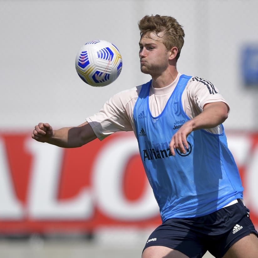 Gallery | Wednesday Workout for Atalanta-Juve
