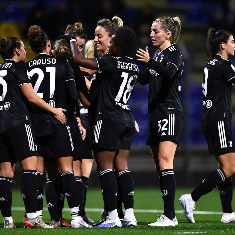 Juve Women hit Chievo for three in Coppa Italia