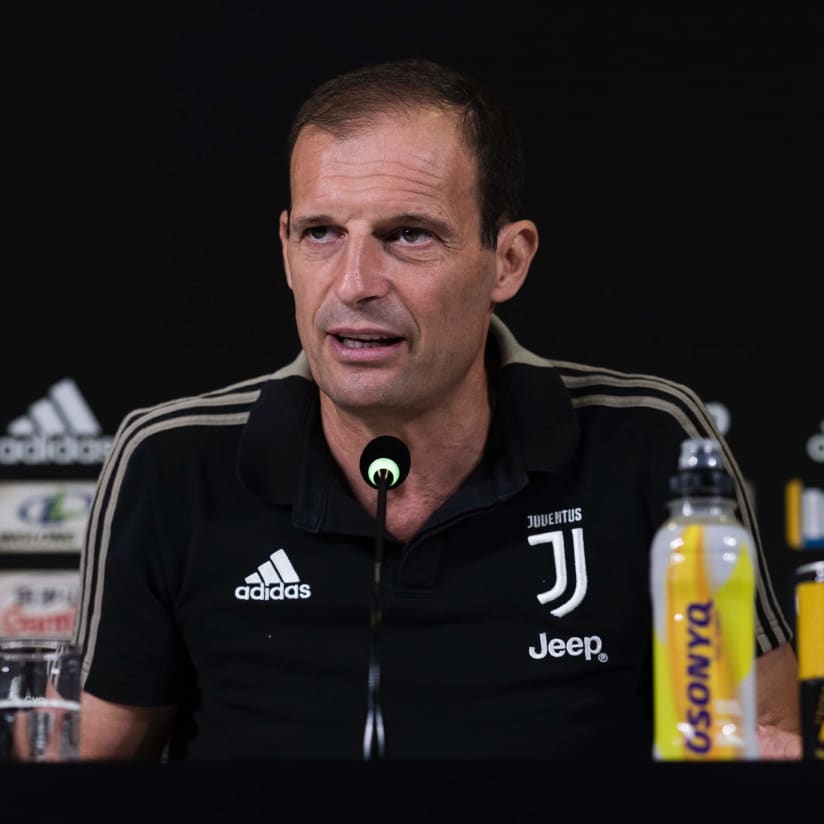 Allegri: «Si chiude un primo mini ciclo»