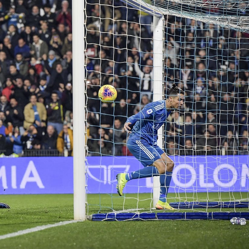 #SPALJuve | L'azione decisiva della partita