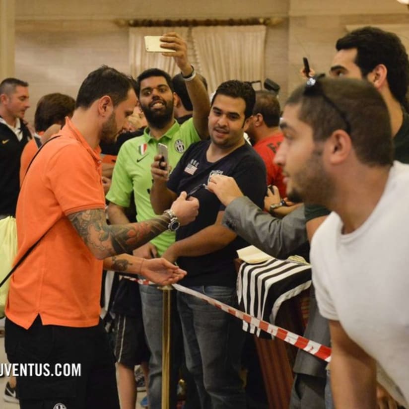 A due giorni dalla Supercoppa - Two days and counting