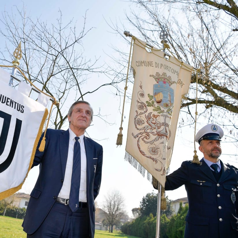 Portomaggiore - Inaugurato il Parco "Vittime dell'Heysel"