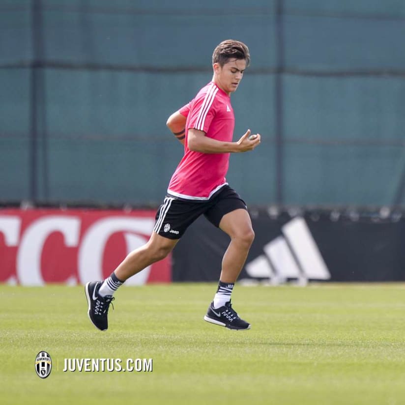 Hari pertama bagi Paulo, Sami, dan Simone di Vinovo