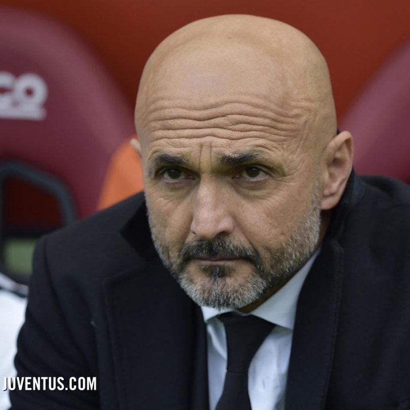 Spalletti upbeat ahead of Juve test