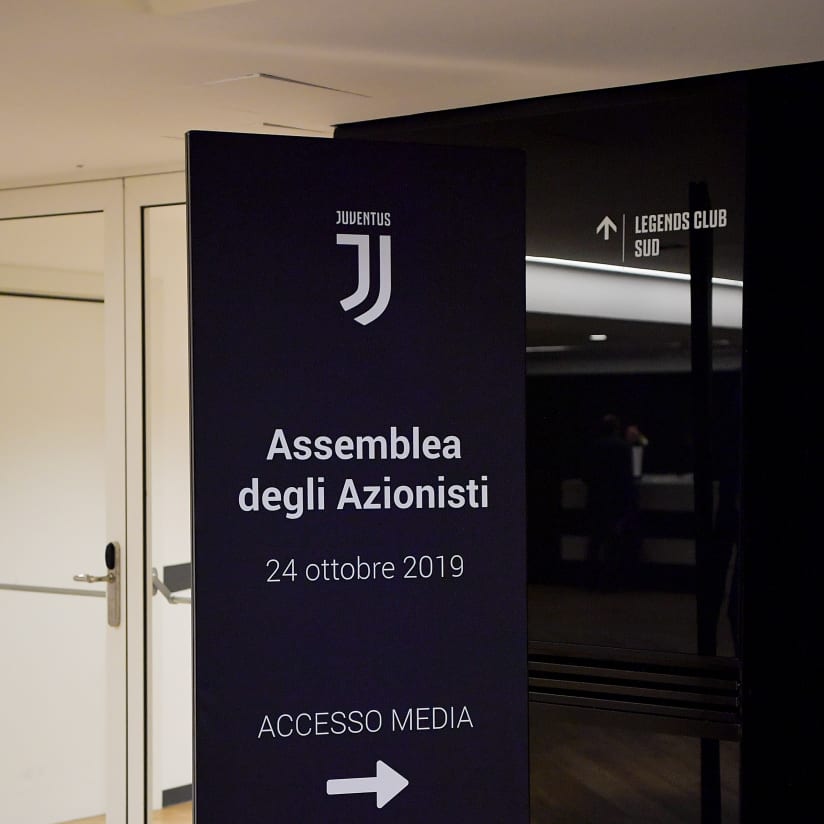 Juventus Shareholders Meeting