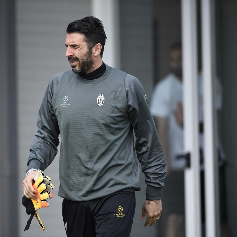 Final touches for #FCBJuve