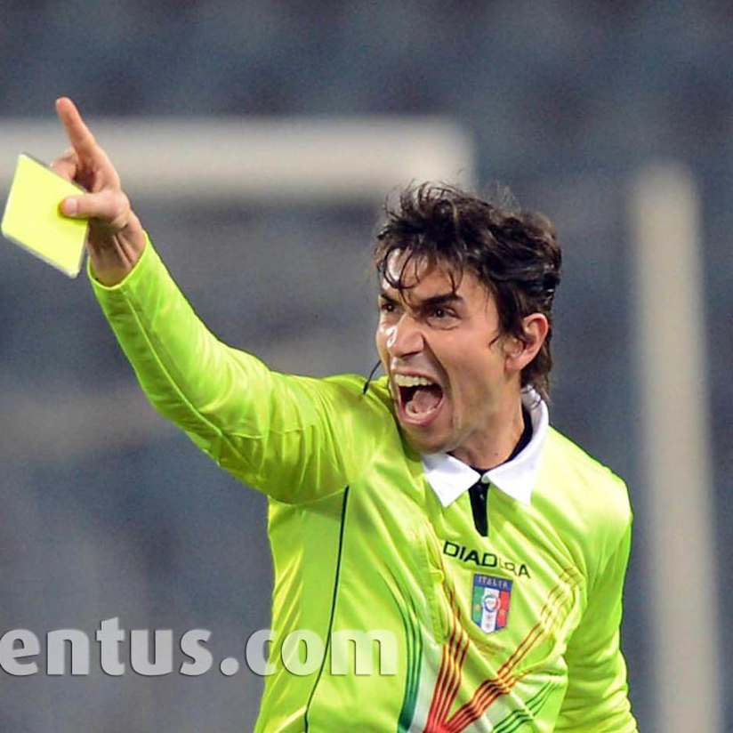 Calvarese to referee Juventus v Cagliari