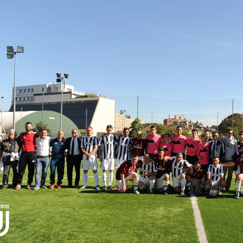 Juventus for Special, a new beginning