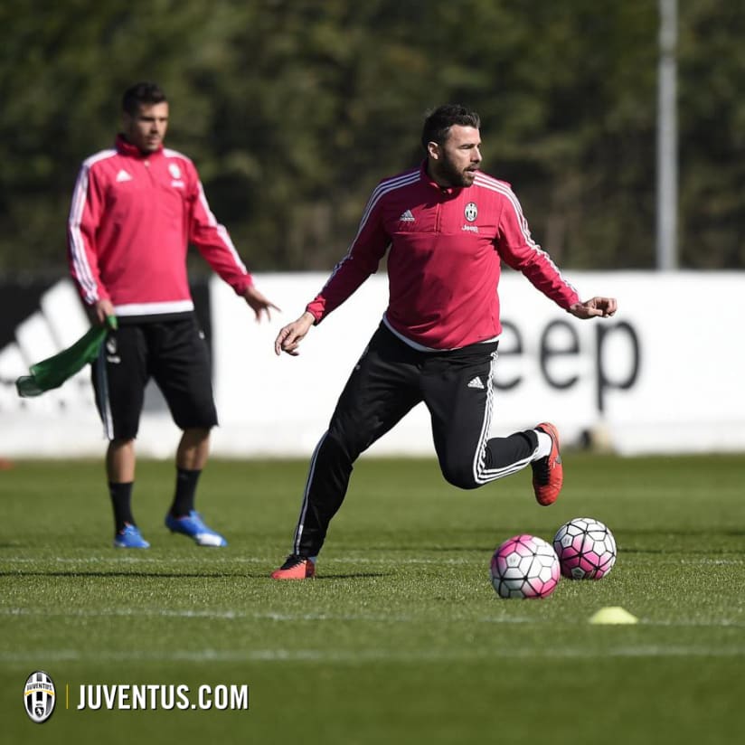 Domenica di lavoro in vista del Bayern 